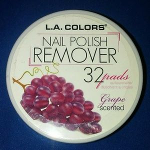 Lot of 6 Grape Scent LA Colors Nail Polish Remover